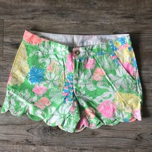 Lilly Pulitzer Buttercup Shorts